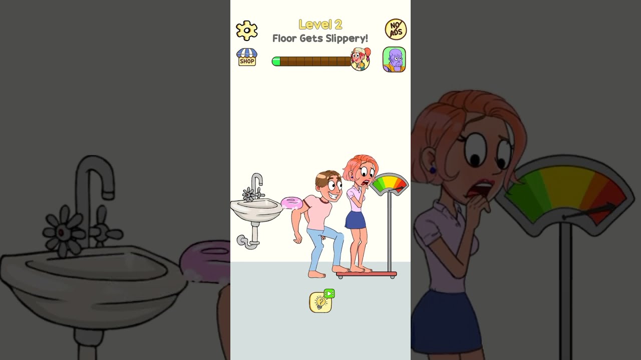 Impossible Date 2 😂 Tricky Riddle 😅🤣 Level 2 Gameplay Walkthrough Android 