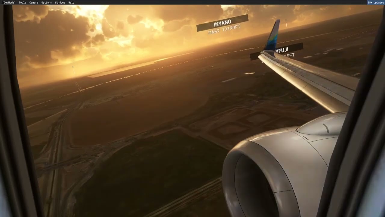 PMDG 737 Cinematic Takeoff From SMF Best Engine Sound