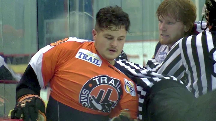 Shane Kelly Roughs Up Korbyn Chabot 9-2-17