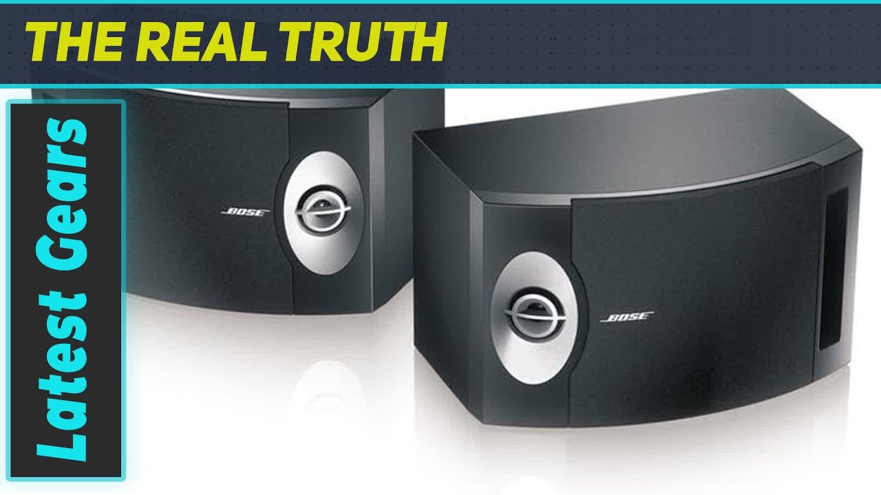 BOSE 201 AUDIO/VIDEO MONITOR　スピーカー ブラック BOSE AUDIO/VIDEO MONITOR 201 スピーカー Amazon.co.jp: Bose 201-II