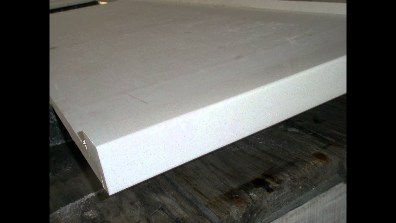 Pure White Color Engineered Quartz Stone Kitchen Counter Tops