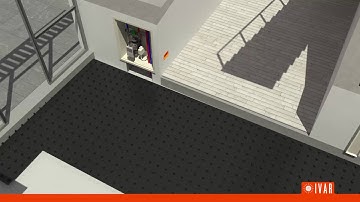 UNIFLOOR | Mixing and distribution unit for single radiant circuit