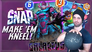 GALACTUS & DOCTOR OCTOPUS World Eaters! | Marvel Snap Deck