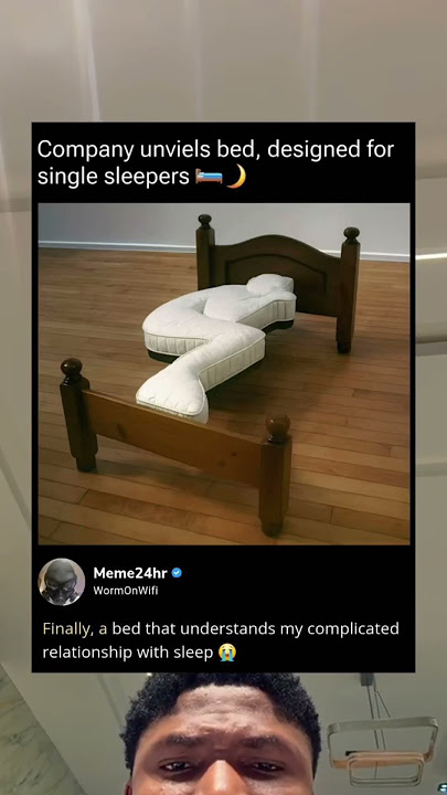 Bed for single sleepers. #elchombo