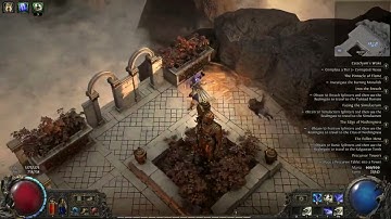 Honour Guard Dodge Roll effects ( Path of Exile 2 - PoE2 MTX)