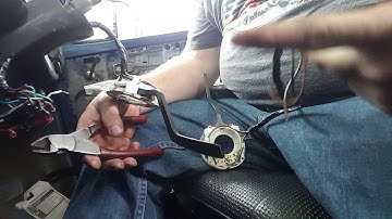 1968 bug ignition switch and turn signal switch, part 2.