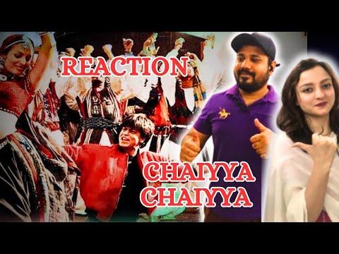 Pakistani Couple Reaction To Indian Song Chaiyya Chaiyya Shahrukh Khan Malaika Arora Dil Se Movie
