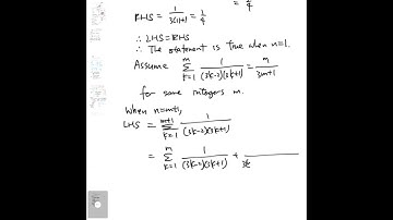 2023 M2 Mock Paper Q6 Mathematical Induction