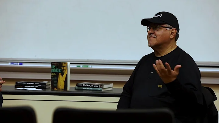Jason Sexton interview with Luis Rodriguez, UCLA, ...