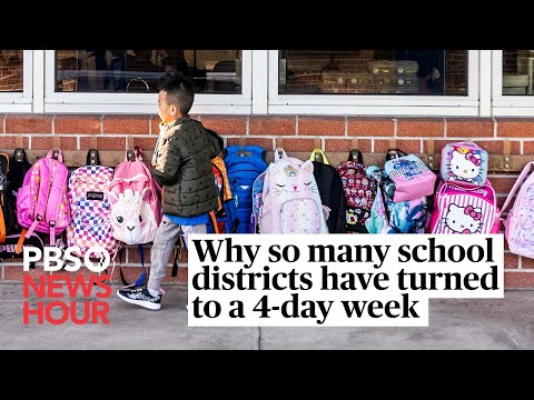 4-day school weeks are on the rise in districts across America. Are they working? Episode cover