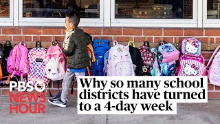 4-Day School Weeks Are On The Rise In Districts Across America. Are They Working?