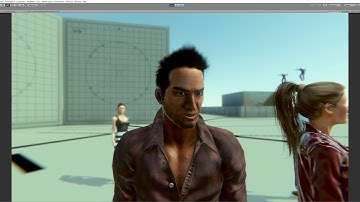 INTERSTELLAR PRIME Development Update: Testing Dynamic NPC Conversation System with facial animation