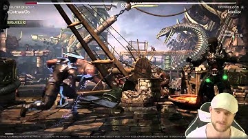 MKX - Ermac vs Raiden - THAT CLENCH!!!!