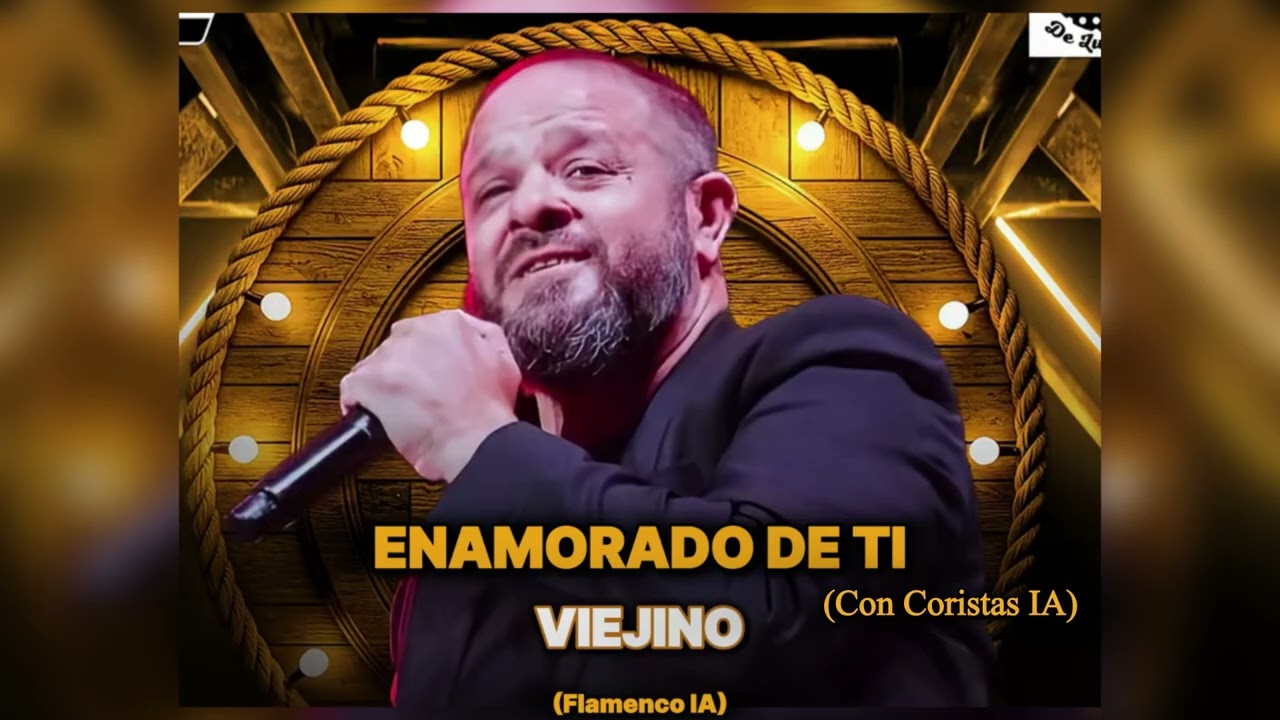Viejino y Coros con IA - Me enamorado de ti (Flamenco IA)