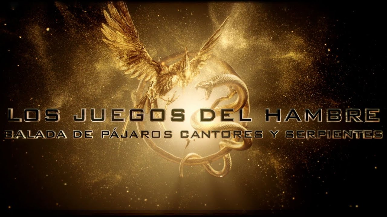 LOS JUEGOS DEL HAMBRE: BALADA DE PÁJAROS CANTORES Y SERPIENTES - Tráiler  oficial subtitulado 