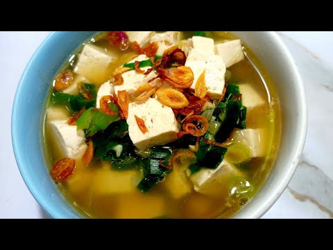 Resep Masak Sup Tahu Hokben