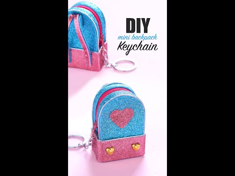 DIY MINI KEYCHAIN | Mini Bag | Gift Ideas