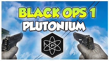 How To Install Black Ops 1 Plutonium (Wayback Machine Method)