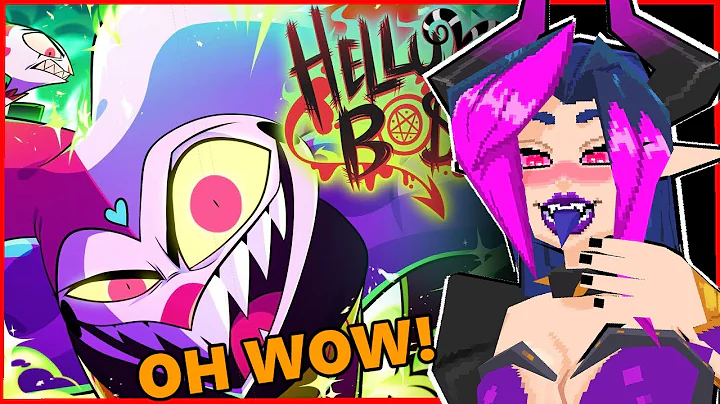 Hell of a boss stunned me - HELLUVA BOSS - OOPS // S2: Episode 6 - Reaction