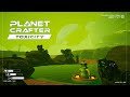 Creating Blue Sky Apparently and Clean Water? - Planet Crafter Toxicity DLC Ep 4