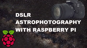Astrophotography with DSLR camera & Raspberry Pi (Orion Nebula,Milkyway & M45) - Episode 3 [Quest]