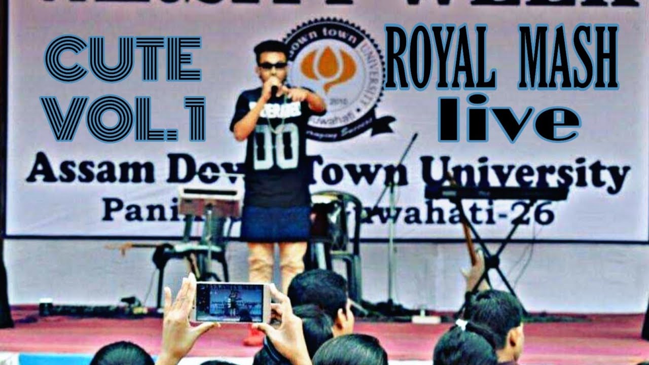 Royal Mash - TVF's CUTE VOL. 1 ft. Raftaar & Kanan 