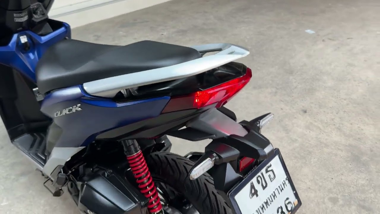 คลิปสดรีวิวรอบคัน 2020Honda Click 150i