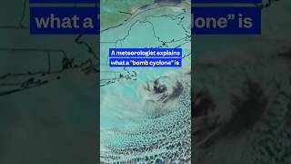 What is a 'bomb cyclone'? #blizzard #winterstorm #meteorologists
