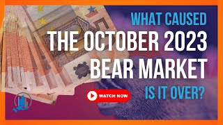 The October 2023 Stock Market Crash and 3 Reasons Why It Happened.