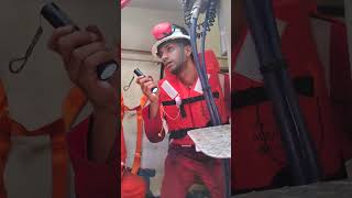 lifeboat inside 💠 processger #ship #trending #viral #viralvideo #exporal #seafarer 🚢⚓✅
