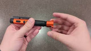 Versatile Flashlight for Work and Home