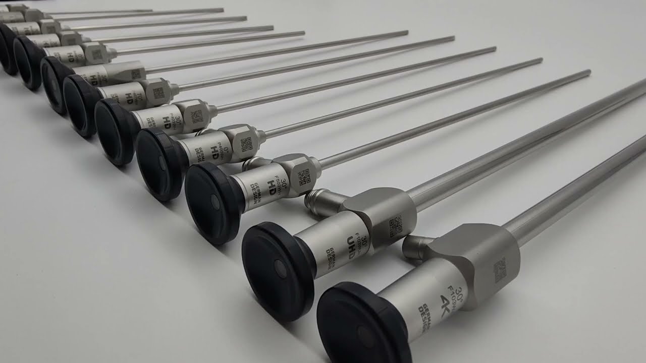 Rigid Endoscopes of Different Specifications