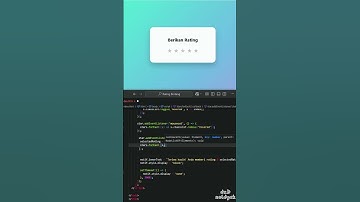 Rating Bintang JavaScript #webdevelopment #coding