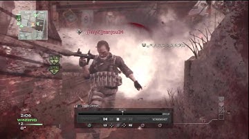 MW3 - BIGGEST WTF MOMENT EVER