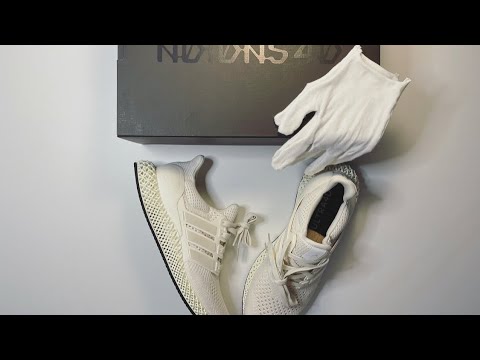 Adidas Ultra 4D Chalk White (Core White) - REVIEW & ON-FEET