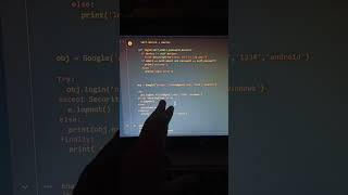 Try and Except part-4 #python #programming #cod #coding