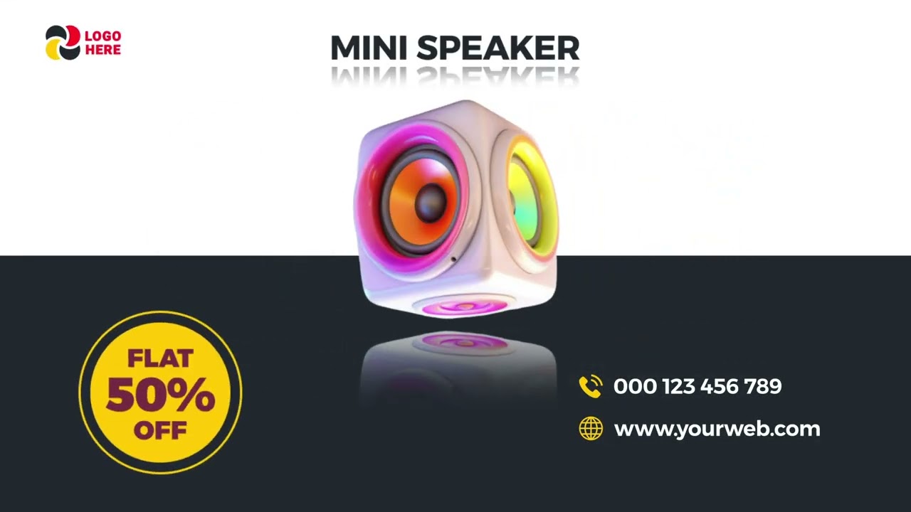 Animated Gadget Items Social Media Post Design in After Effects | Motion Graphics | Motion Hive