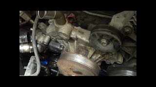 2003 Suburban Water Pump Replacement