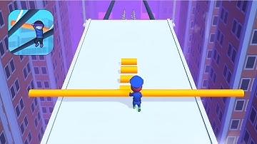 SATISFYING MOBILE GAMES: ROOF RAILS, COUNT MASTERS, JUICE RUN