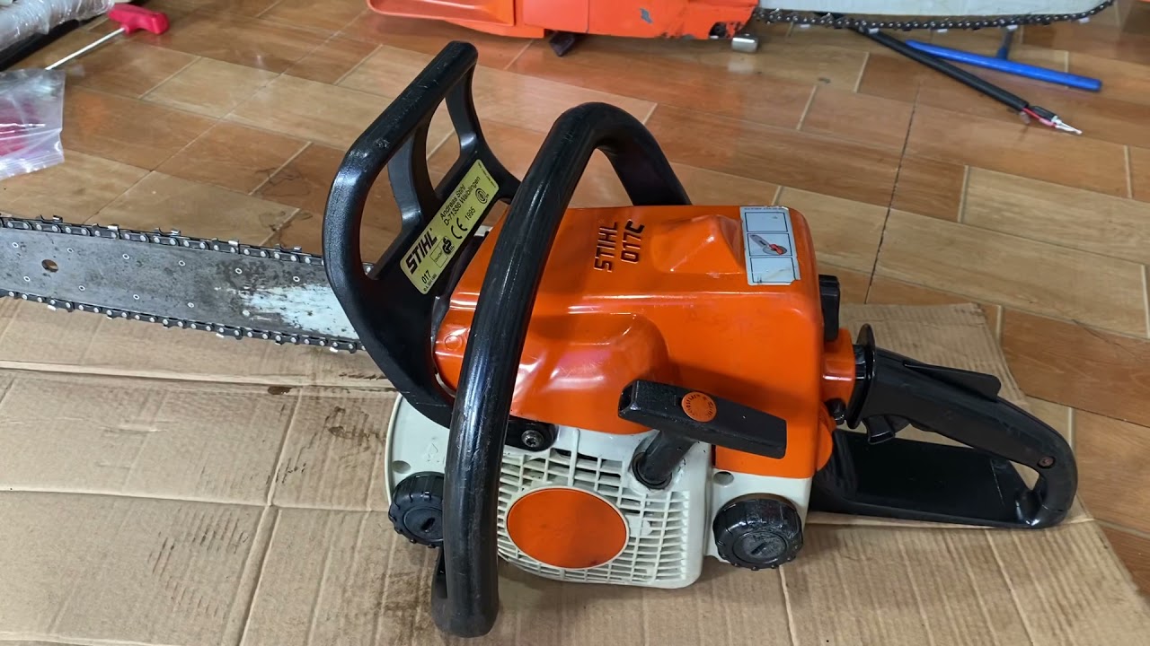 Siêu phẩm cưa xích stihl 017c made in gemany - lh 0345050399 để 