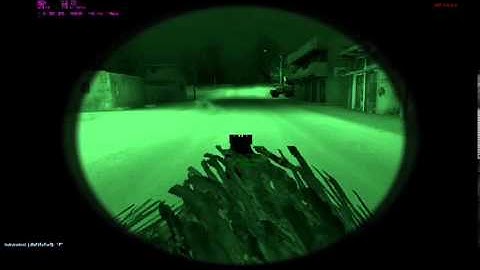 Arma 2 ACE mod, Operation Arrowhead, night mission, USP 45.
