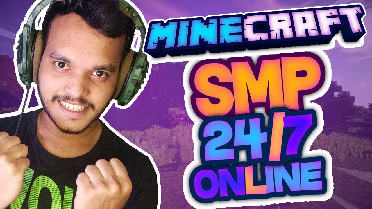 🔴MINECRAFT LIVE With SUBSCRIBERS 24/7 SERVER | PE + JAVA Minecraft SMP ...