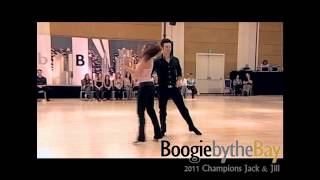 Jordan Frisbee & Torri Smith - 3rd Place - 2011 Boogie by the Bay (BbB) - WCS Champions Jack & Jill