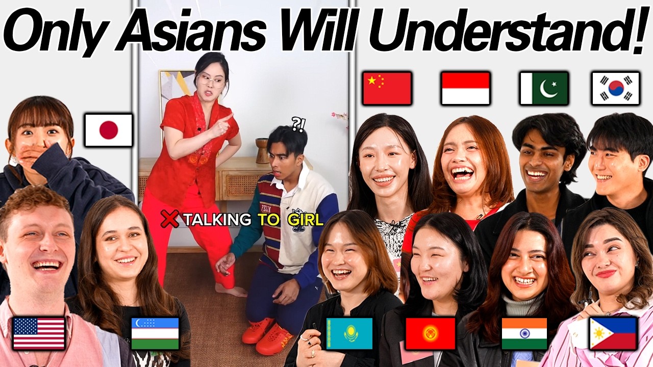 Why Are All Asian Parents WILD? | American Was Shocked By Asian Parents Logic!