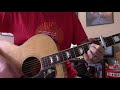 While My Guitar Gently Weeps (Lesson on George Demo Version) - Beatles, George Harrison