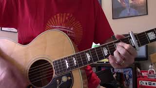 While My Guitar Gently Weeps (Lesson on George Demo Version) - Beatles, George Harrison