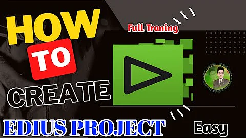 How To Create Edius Project-7-8-9-X By Awais Studio