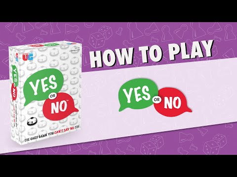 How to Play: Yes or No, the Card Game You Can't Say NO to! - YouTube