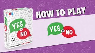 How to Play: Yes or No, the Card Game You Can't Say NO to! screenshot 2