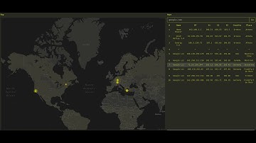 Visual traceroute to google
